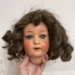 Парик винтажный