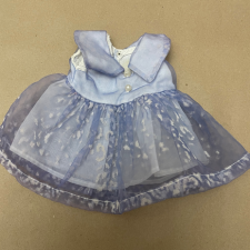 Платье для антикварной, винтажной или любой другой куклы