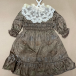 Платье для антикварной, винтажной или любой другой куклы