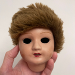 Парик для антикварной, винтажной или любой другой куклы в упаковке, с каталогом