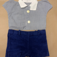 Костюм для антикварной, винтажной или любой другой куклы, медведя