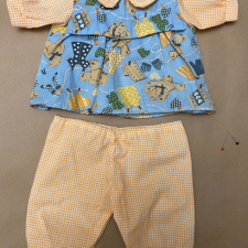 Костюм хлопковый фабричный для куклы или мишки