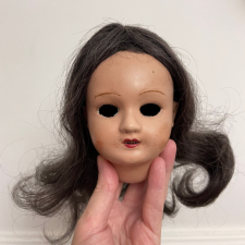 Парик натуральный для антикварной, винтажной или любой другой куклы