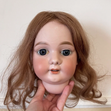 Парик натуральный для антикварной или любой другой куклы