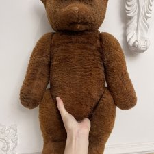 Мишка с формованной головой  СССР