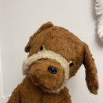 Щенок игрушка СССР