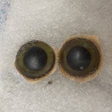 Глаза пластиковые от винтажной игрушки