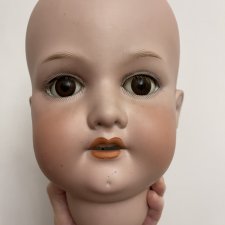 Огромная антикварная голова Armand Marseille 390