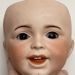 Французская антикварная кукла SFBJ 236