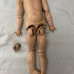 Антикварное немецкое тело Kammer Reinhardt