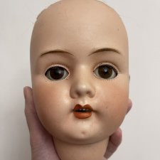 Большая антикварная голова Lehman, Испания для французского рынка