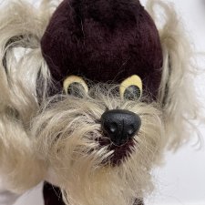 Собачка плюш СССР