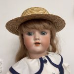 Антикварная кукла Handwerck 69-12