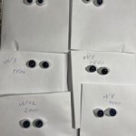 Эмалевые Paper Weight глаза