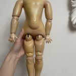 Немецкое антикварное тело