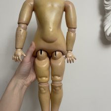 Немецкое антикварное тело