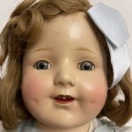 Horsman Rosebud 24 дюйма 1930-1939 годы