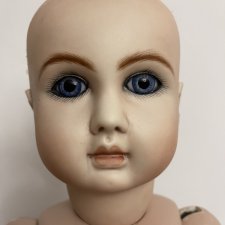 Красивая реплика антикварной куклы J Steiner  фигура A