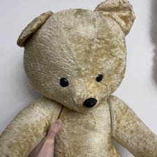 Мишка  плюшевый СССР