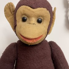 Редкая обезьянка Чита СССР 50 годы  50 см