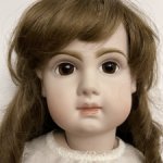 Красивая реплика Jumeau Depose Tete Bte S.G.D.G  13