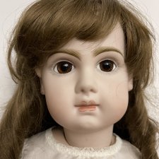 Красивая реплика Jumeau Depose Tete Bte S.G.D.G  13