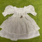 Платье для антикварной или винтажной куклы