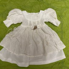 Платье для антикварной или винтажной куклы