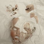 Антикварная разбитая голова   Kammer Reinhardt  SH 29