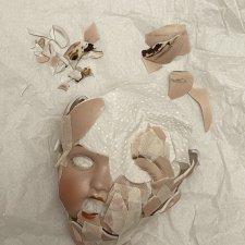 Антикварная разбитая голова   Kammer Reinhardt  SH 29