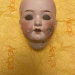 Антикварная фарфоровая голова Heubach Koppelsdorf 320