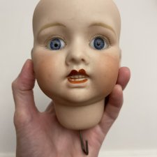 Французская голова GRINNIE  Lanternier et Cie