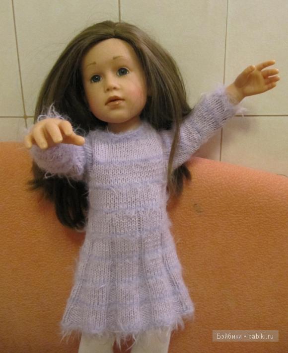 Платья для Снегурочки — Одежда и обувь для кукол своими руками: фото (фото 3)