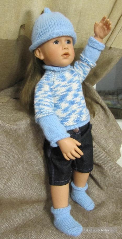 У нас новый наряд — Одежда и обувь для кукол своими руками: фото (фото 3)