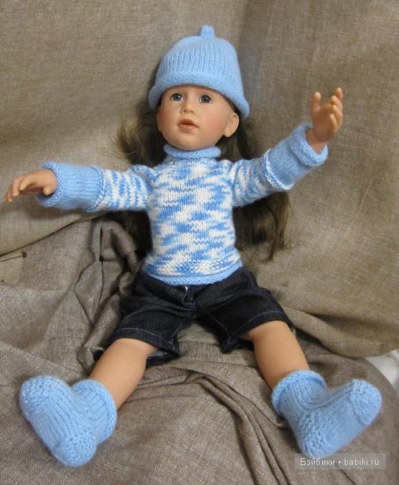 У нас новый наряд — Одежда и обувь для кукол своими руками: фото (фото 5)