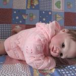 Мама дочку одевала. Кукла реборн Светик