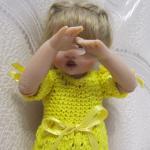 Вот такое у нас платье связалось...