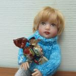 Как Михель на работу к маме ходил. Коллекционная кукла Helen Kish