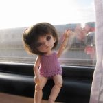 Дорога к морю! Кукла БЖД