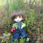 Как Майка за ягодами ходила. Кукла БЖД