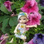 Воспоминания о лете. Куклы БЖД