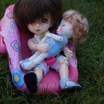 Майка - старшая сестра. Куклы БЖД