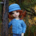 Прогулка по осеннему лесу. Nutmeg Elf  от Kaye Wiggs