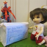 Посылка для Майки или есть ли Дед Мороз...pukiFee Ante Fairyland