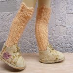 Колготок много не бывает... Nutmeg Elf от Kaye Wiggs