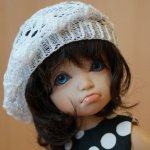 Берет, болеро...Ариша-модница.Iplehouse, Ringo