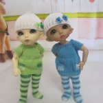 А не поменяться ли нам нарядами? pukiFee Ante  и  pukiFee Bonnie Fairyland