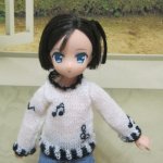 Свитерок для юного музыканта