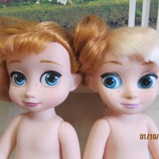 Малышки-принцессы / Игровые куклы / Шопик - продать купить куклу ...