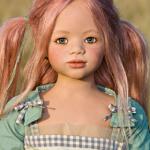 Кукла Kinja от Annette Himstedt приглашает в гости